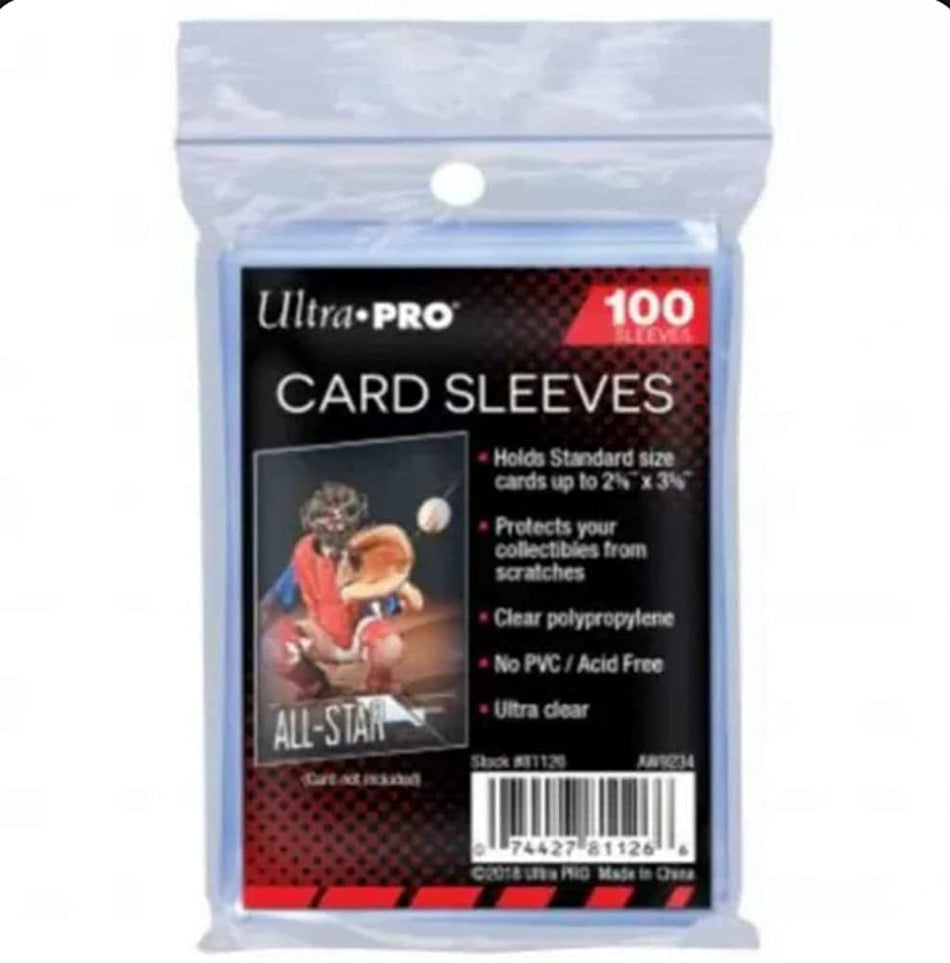 Ultra Pro Penny Sleeves 1000 Count | 10 Packs of Soft Trading Card Sleeves