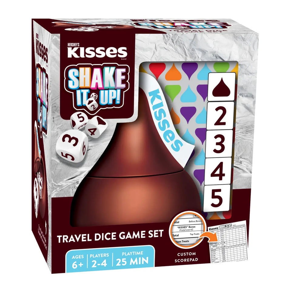 Master Pieces: Hershey's Kisses Shake It Up!