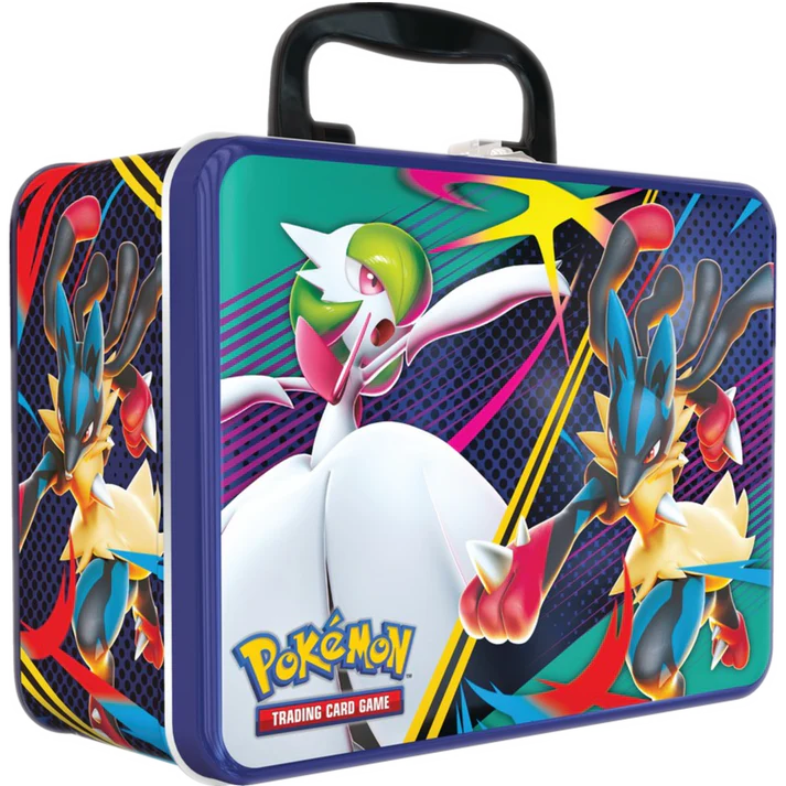 Pokemon TCG: Tin Collector Chest Fall 2025 Edition