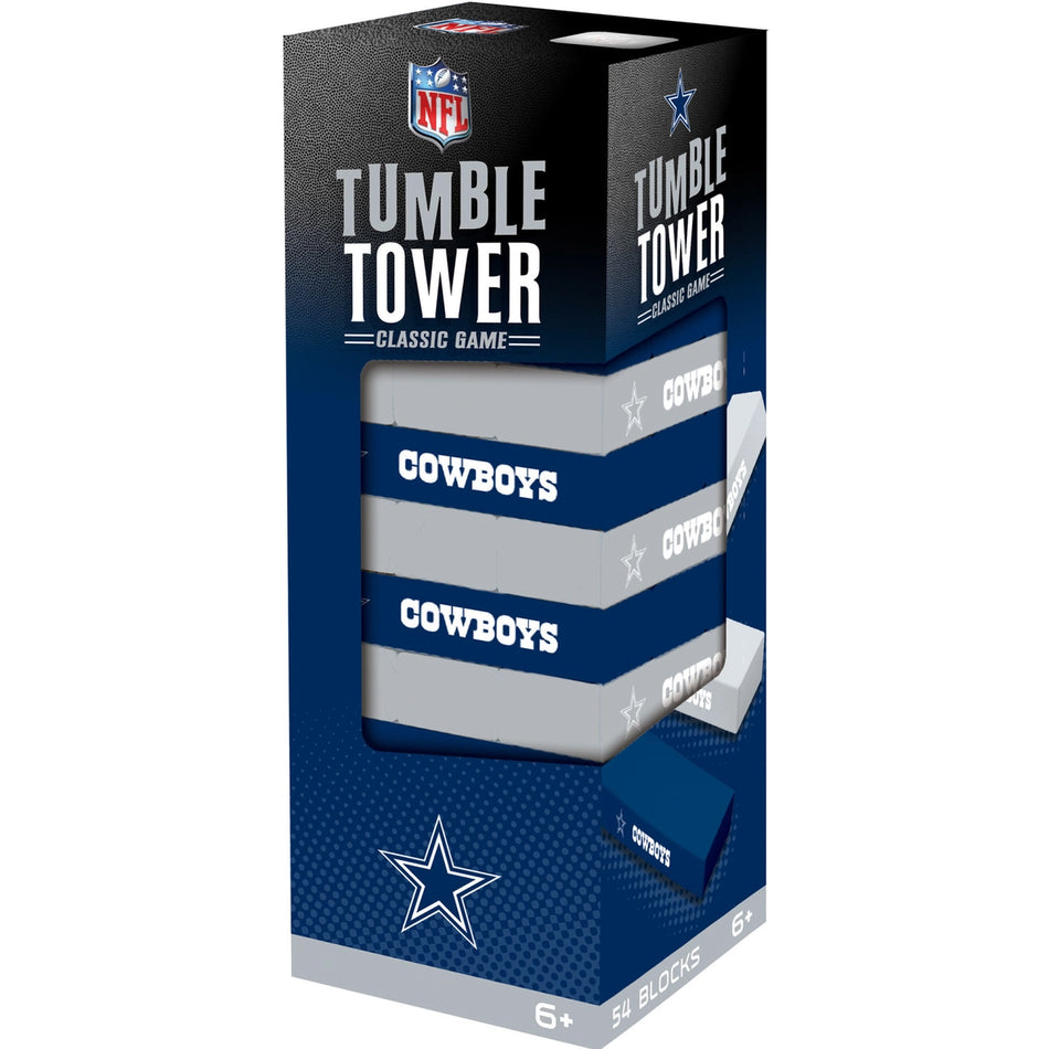 Master Pieces: Dallas Cowboys Tumble Tower