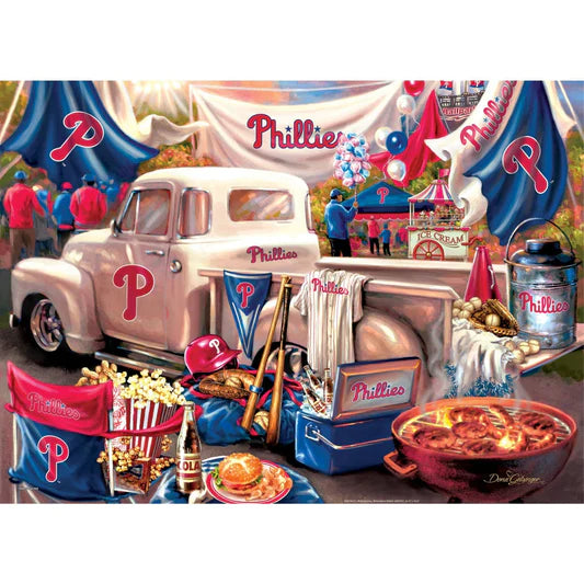 Master Pieces: Philadelphia Phillies Gameday: 1000 Piece Puzzle