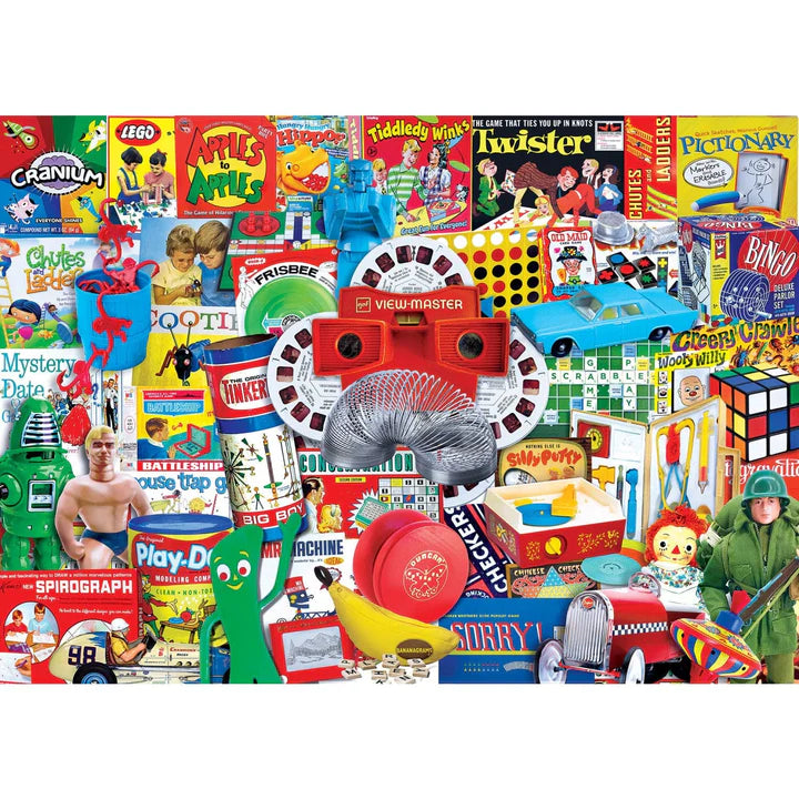 Master Pieces:  Let the Good Times Roll: 3000 Piece Puzzle