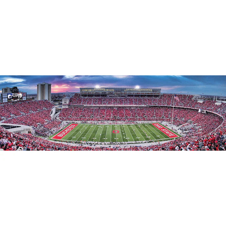 Master Pieces: Ohio State Buckeyes: 1000 Piece Panoramic Puzzle