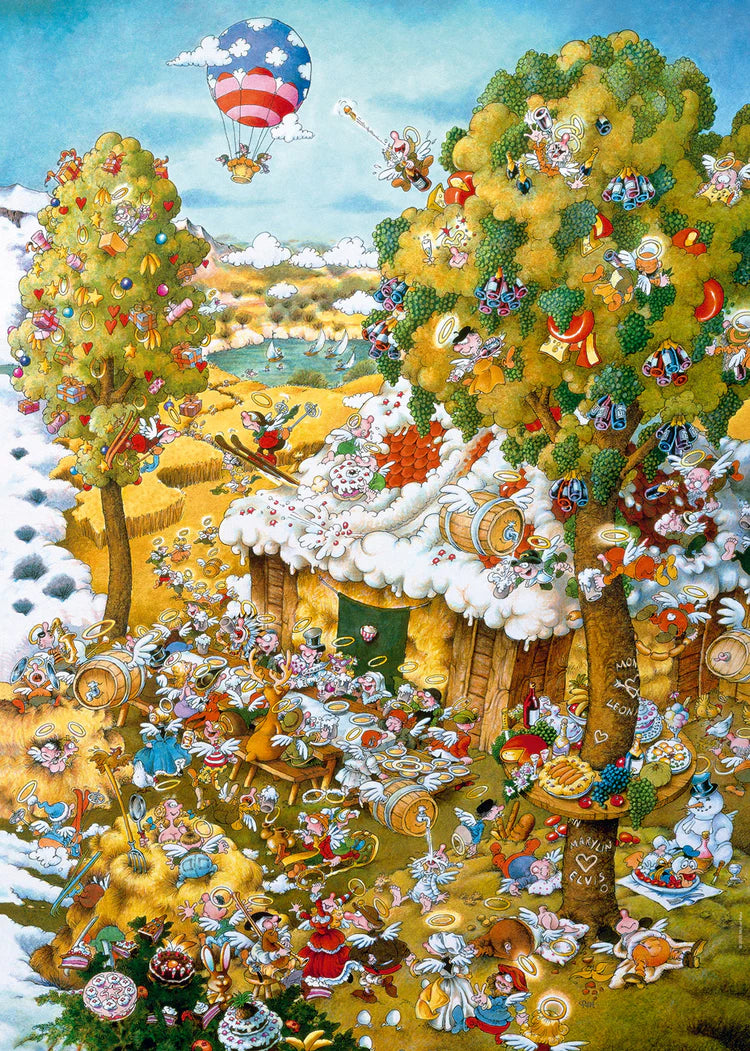 Shop All Puzzles banner image for the main puzzles collection page