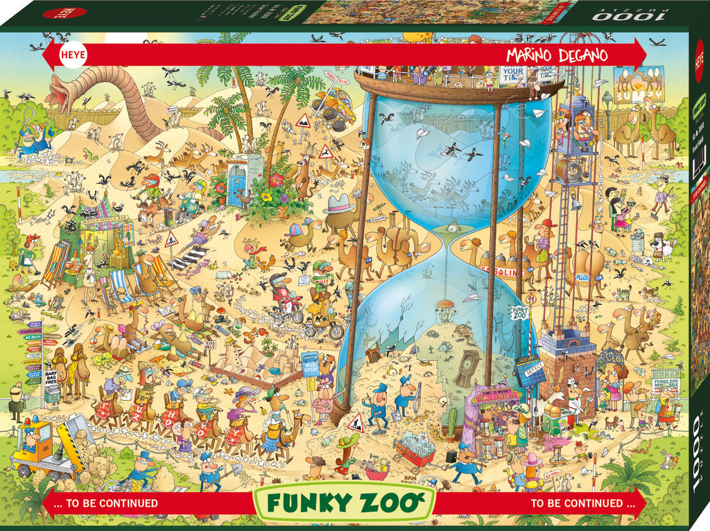 heye desert habitat 1000-piece jigsaw puzzle box