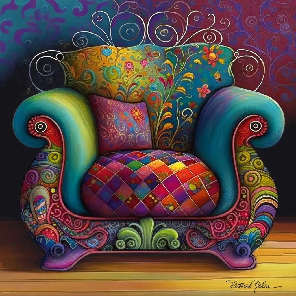 heye lounge chair 1000-piece jigsaw puzzle