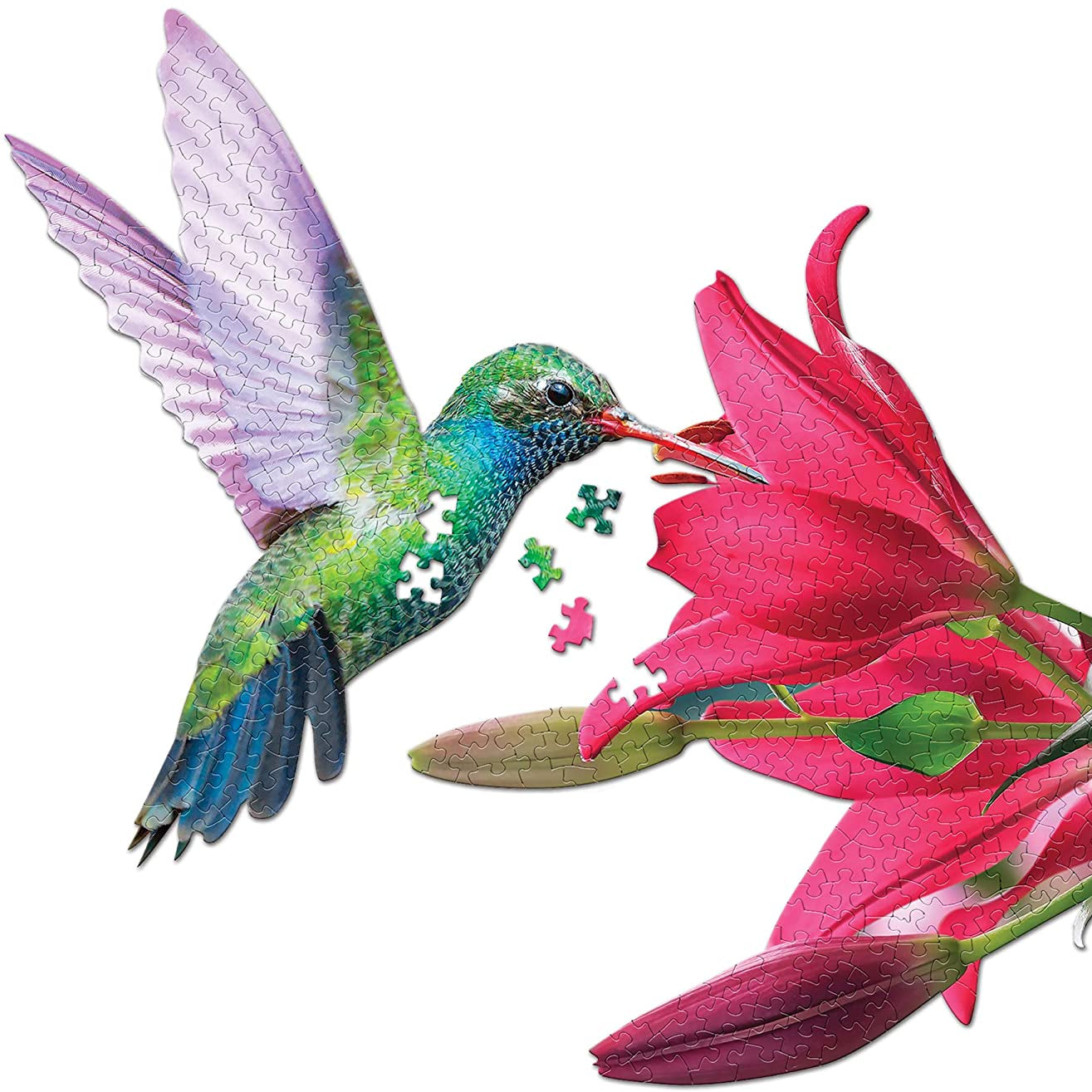 Banner image showing a detailed die‑cut animal puzzle representing the Madd Capp 300‑piece collection.