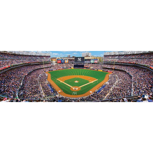 Master Pieces: New York Yankees: 1000 Piece Panoramic Puzzle