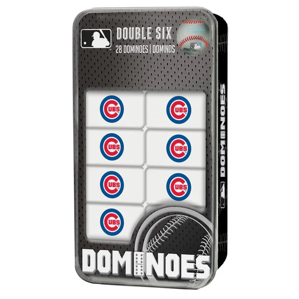 Master Pieces: Chicago Cubs Dominoes
