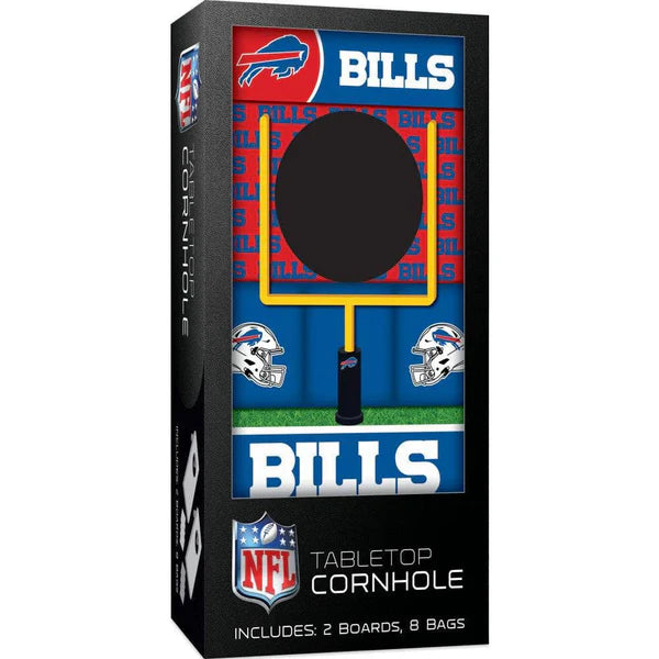 Master Pieces: Buffalo Bills NFL Tabletop Cornhole