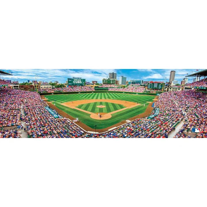 Master Pieces: Chicago Cubs 1000 Piece Panoramic Puzzle