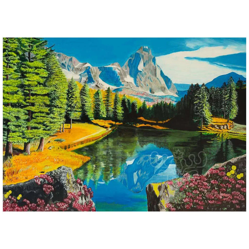 Ravensburger: Rocky Mountain Reflections: 300 Large Piece Puzzle
