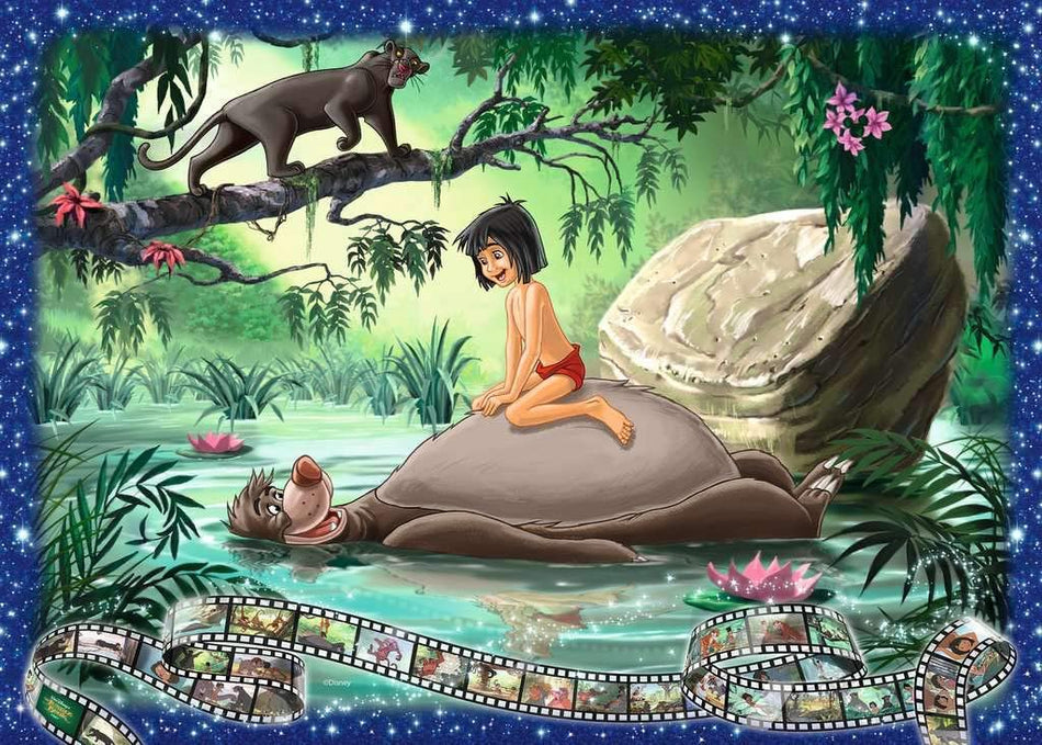 Ravensburger: Disney Collector's Edition The Jungle Book: 1000 Piece Puzzle