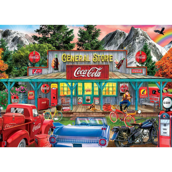 Master Pieces: Coca-Cola General Store: 3000 Piece Puzzle