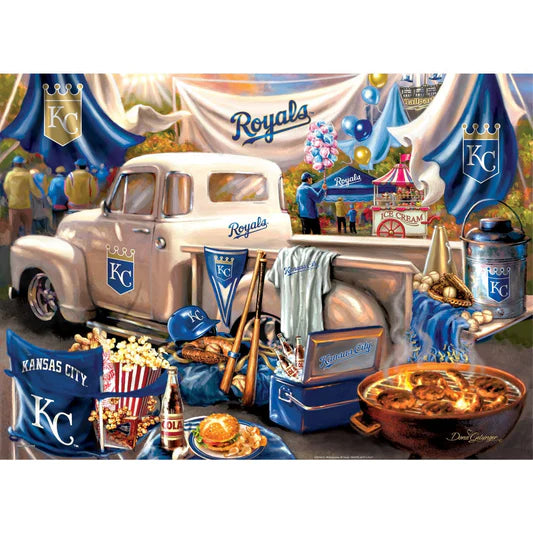 Master Pieces: Kansas City Royals Gameday: 1000 Piece Puzzle