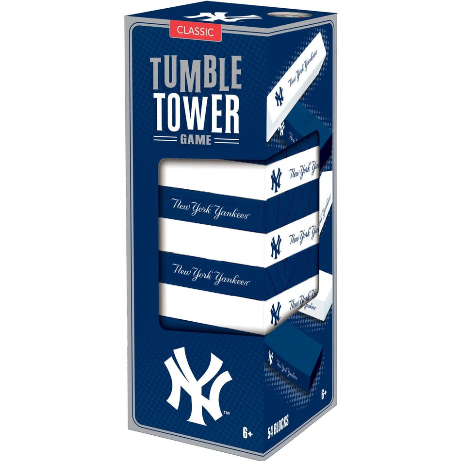 Master Pieces: New York Yankees Tumble Tower