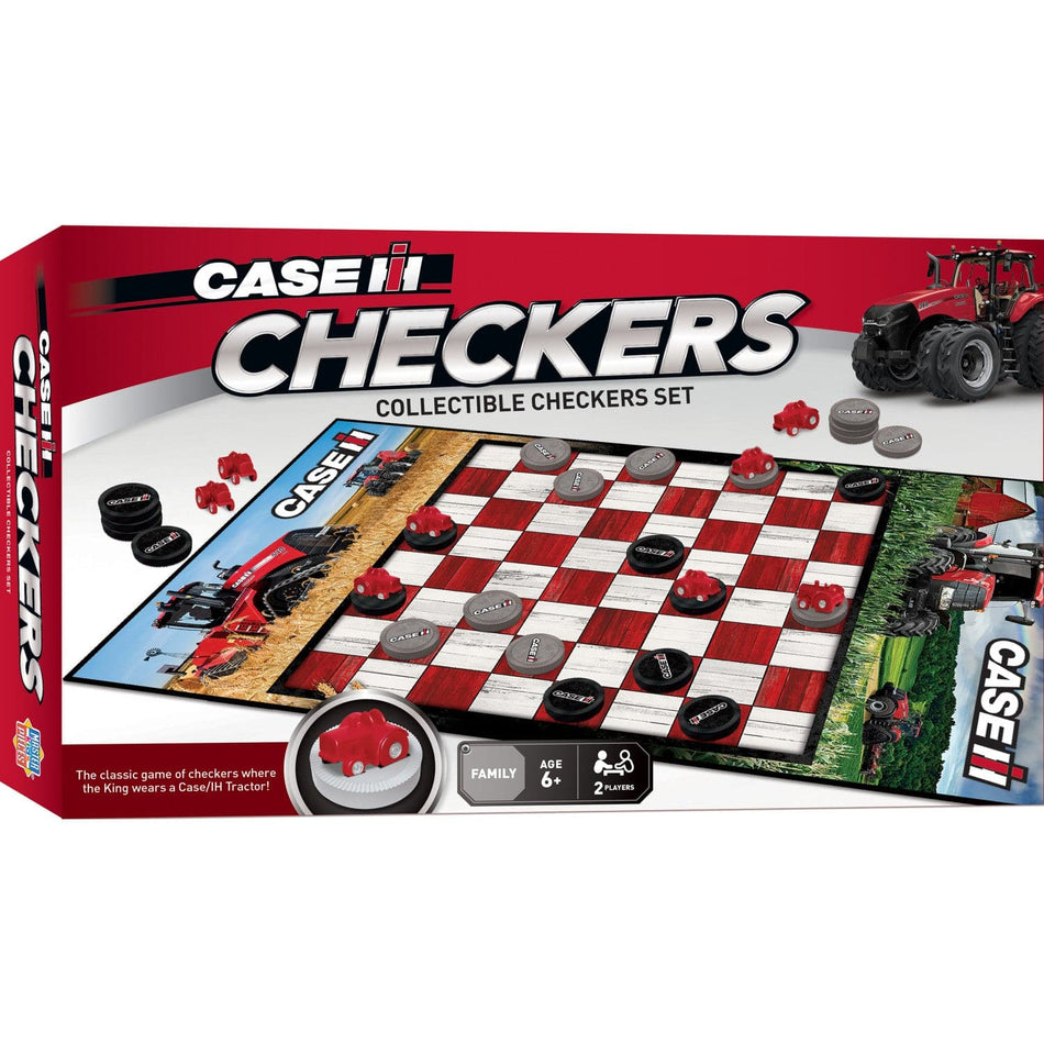 Master Pieces: CASE IH Checkers Game