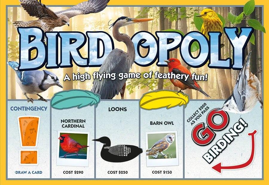 Bird Opoly - Strategy Board Game | Late for the Sky