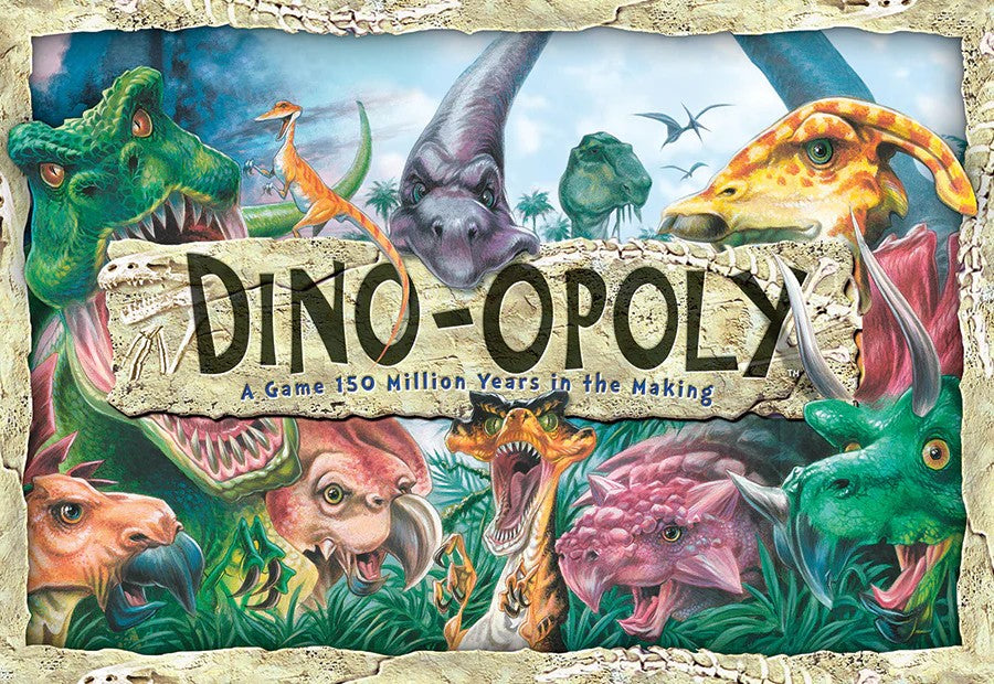 Outset Media: Dino-Opoly: Board Game