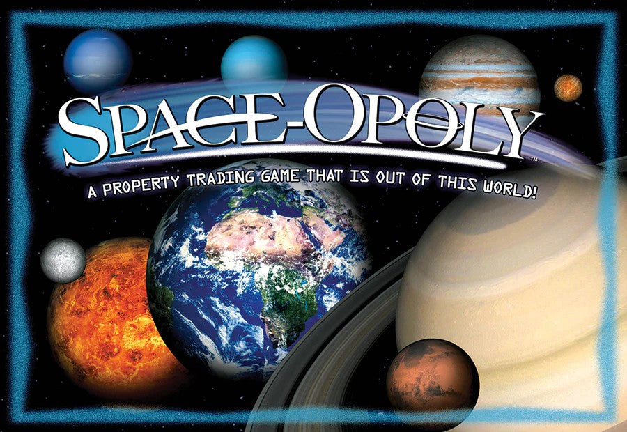 Outset Media: Space-Opoly: Board Game