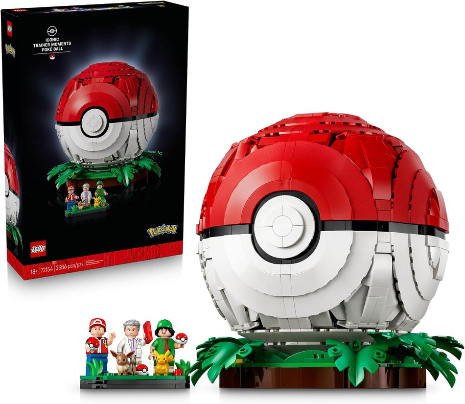 lego set number 72154 iconic trainer moments poke ball