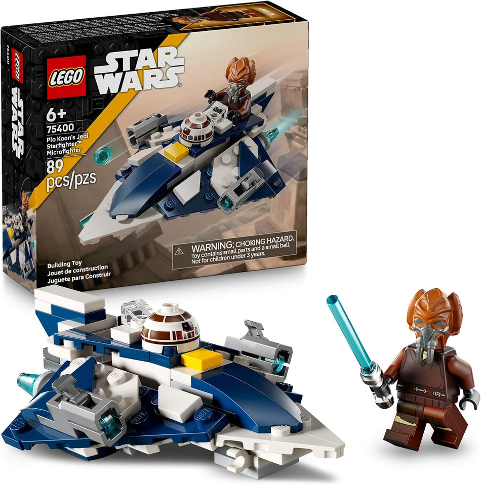 LEGO: Star Wars: Plo Koon's Jedi Starfighter Microfighter: 75400