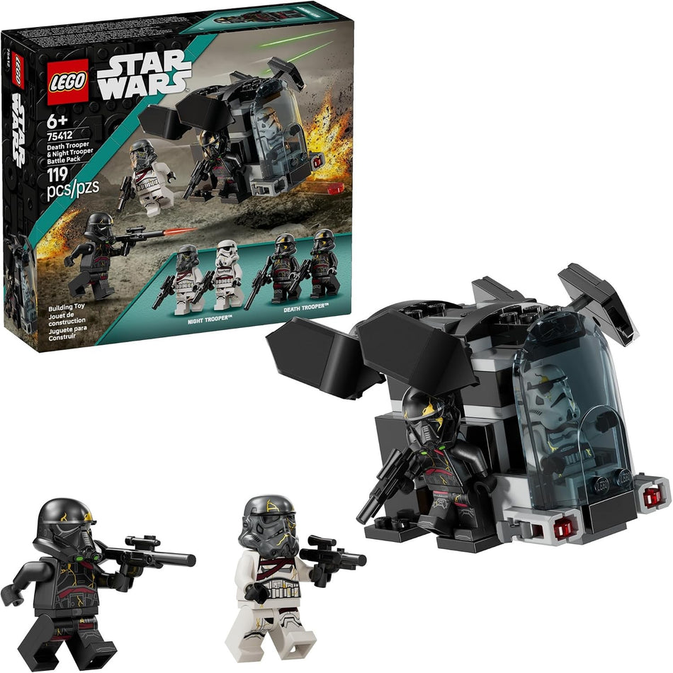 LEGO: Star Wars: Death Trooper & Night Trooper Battle Pack: 75412