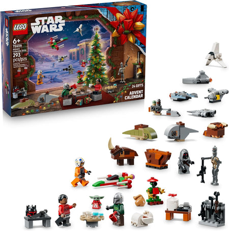 lego Star Wars advent calendar 2026 set number 75456