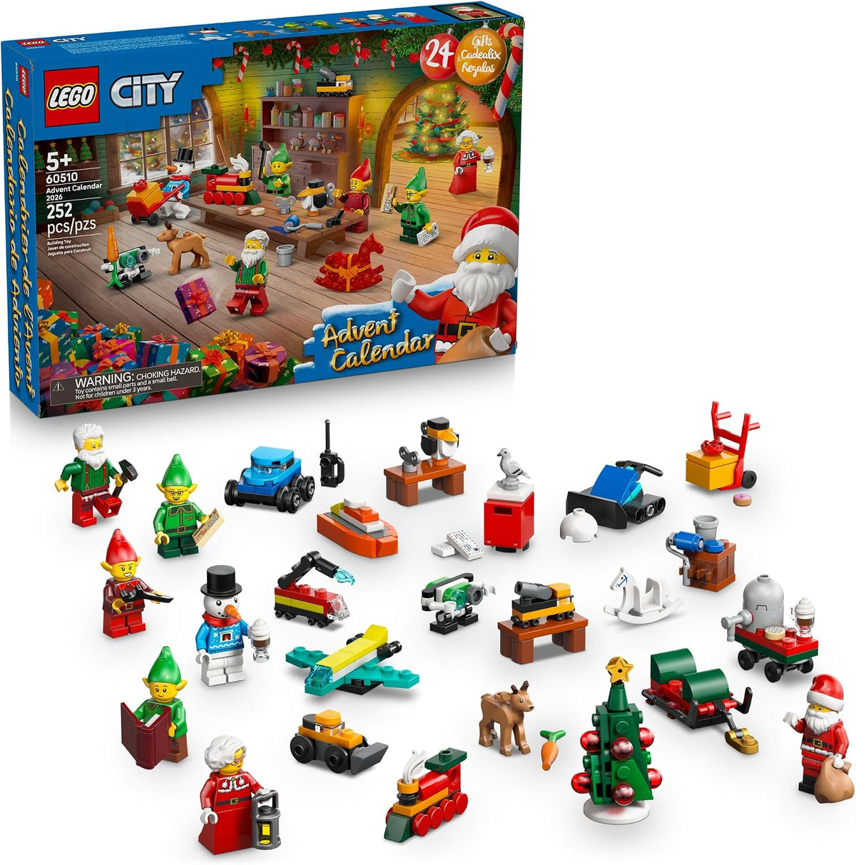 lego city advent calendar 2026 set number 60510