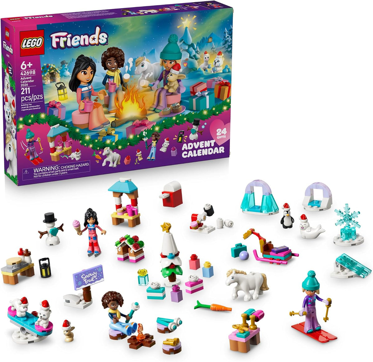 lego friends advent calendar 2026 set number 42698