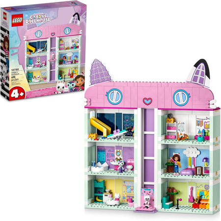 lego gabby's dollhouse set 10788