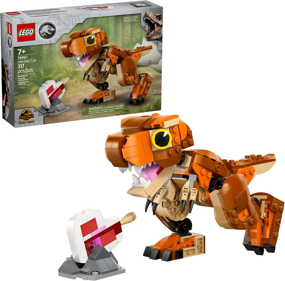 lego jurassic world set 76967 Little Eatie: T. rex