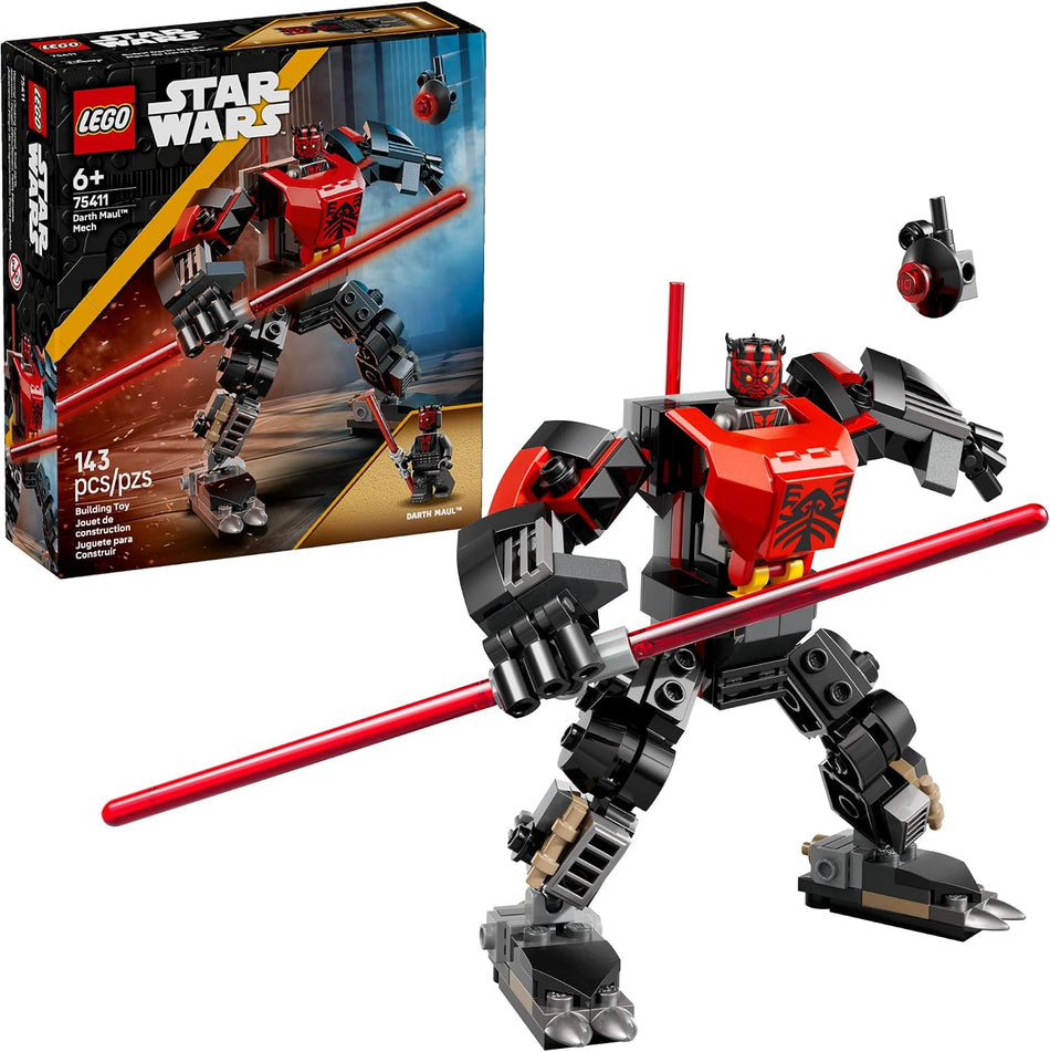 lego star wars set number 75411 darth maul mech