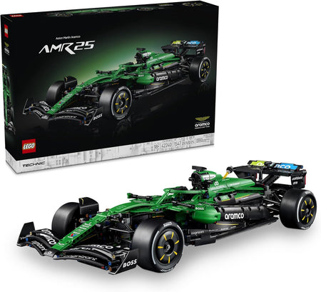 lego technic aston martin aramco amr25 F1 set 42240