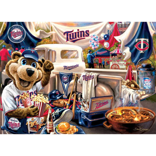 Master Pieces: Minnesota Twins Gameday: 1000 Piece Puzzle