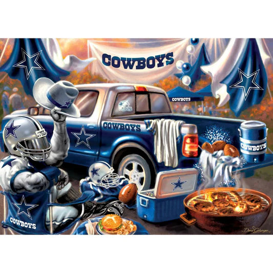 Master Pieces: Gameday Collection: Dallas Cowboys: 1000 Piece Puzzle