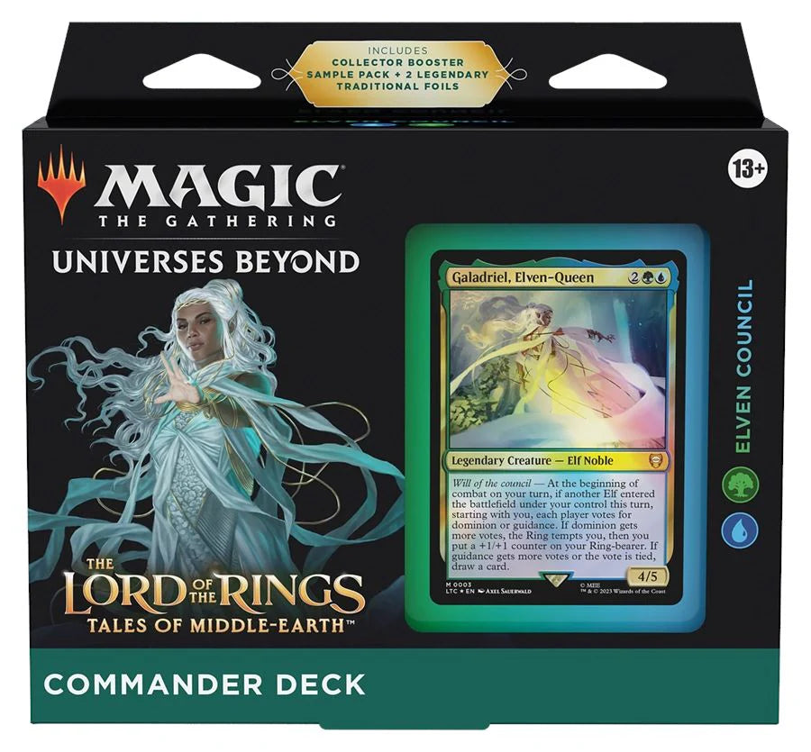 Magic the Gathering: The Lord of the Rings: Tales of Middle-earth Commander Deck - Elven Council