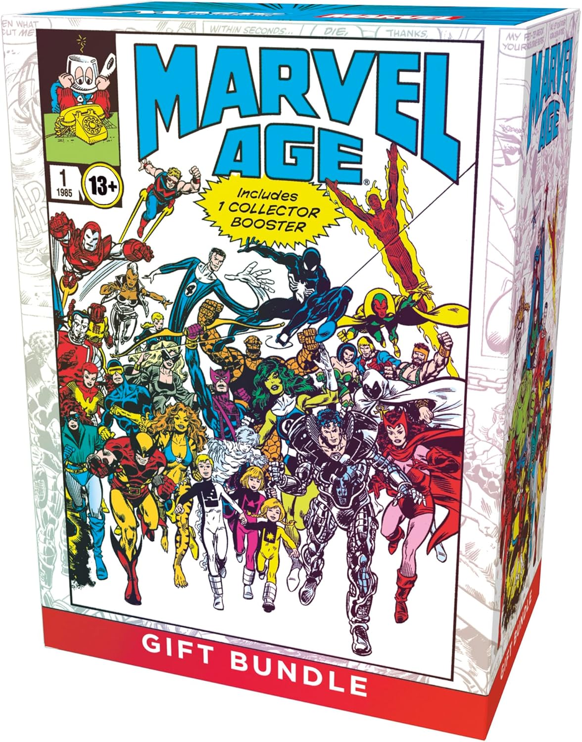 magic the gathering marvel super heroes gift bundle product image