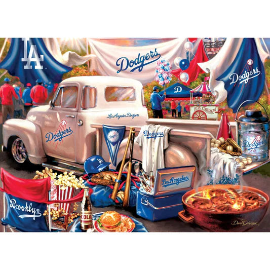 Master Pieces: Los Angeles Dodgers Gameday: 1000 Piece Puzzle