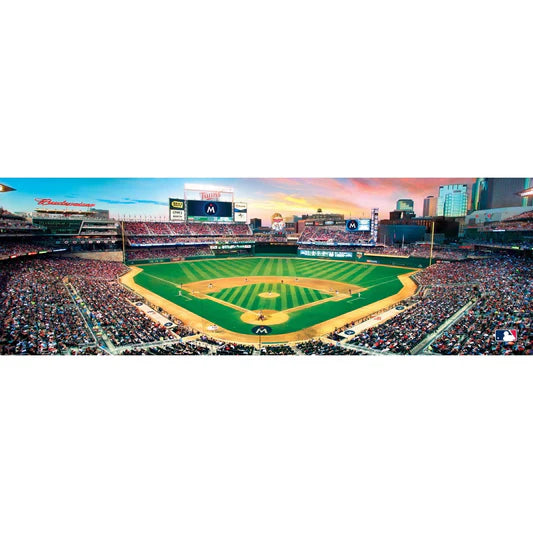 Master Pieces: Minnesota Twins: 1000 Piece Panoramic Puzzle