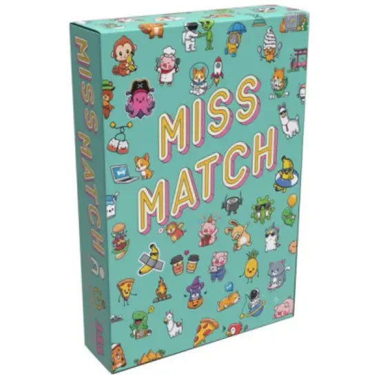 Miss Match | Fast Paced Children's Matching Game