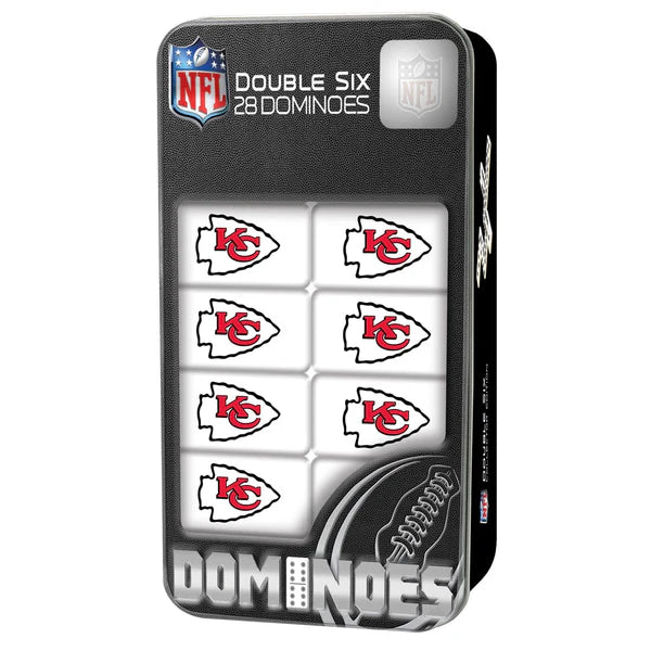 Master Pieces: Kansas City Chiefs Dominoes