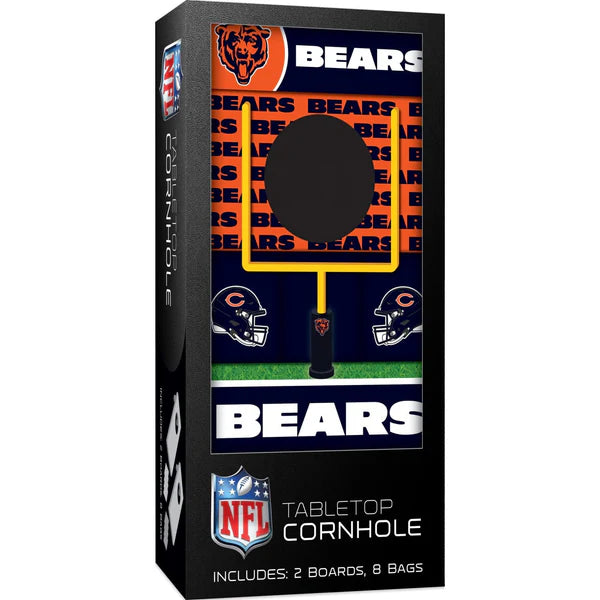 Master Pieces: Chicago Bears NFL Tabletop Cornhole