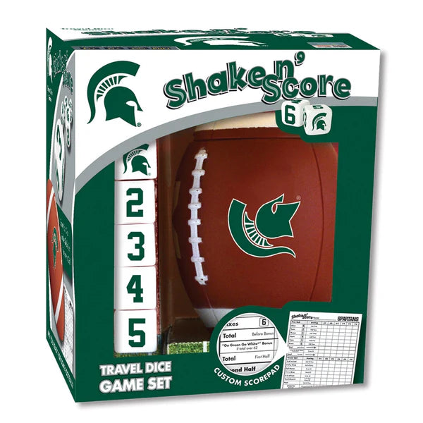 Master Pieces: Michigan State Spartans Shake n' Score