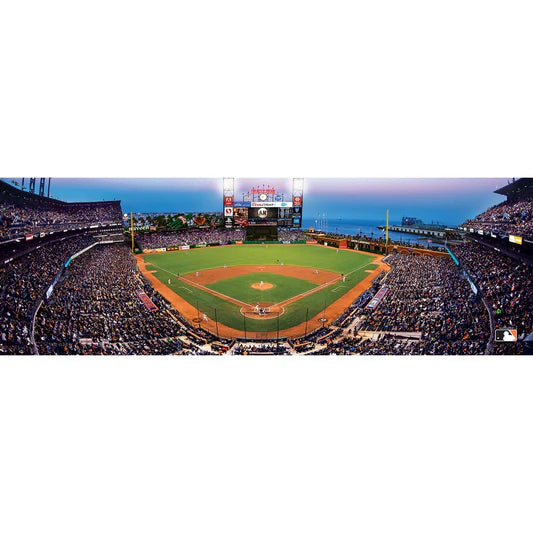 Master Pieces: San Francisco Giants: 1000 Piece Panoramic Puzzle