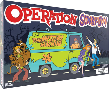 operation board game scooby-doo edition from usaopoly