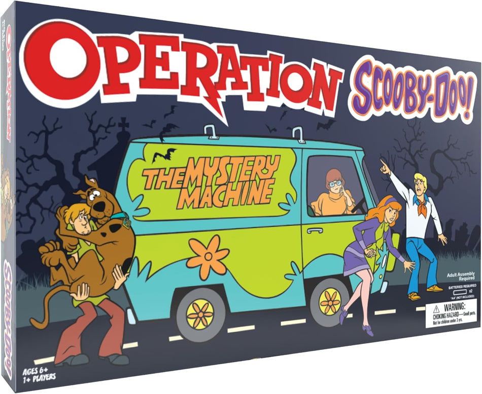 operation board game scooby-doo edition from usaopoly