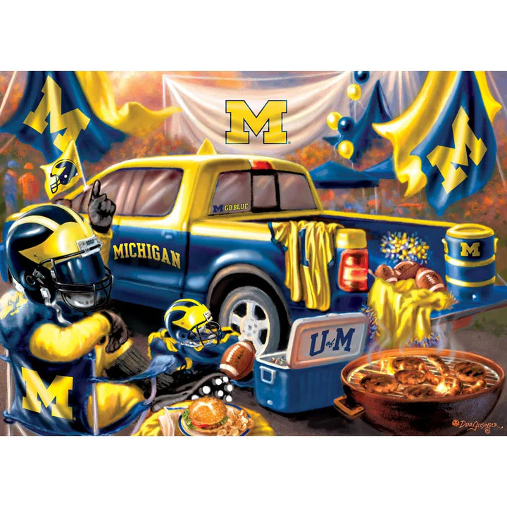 Master Pieces: Michigan Wolverines Gameday: 1000 Piece Puzzle