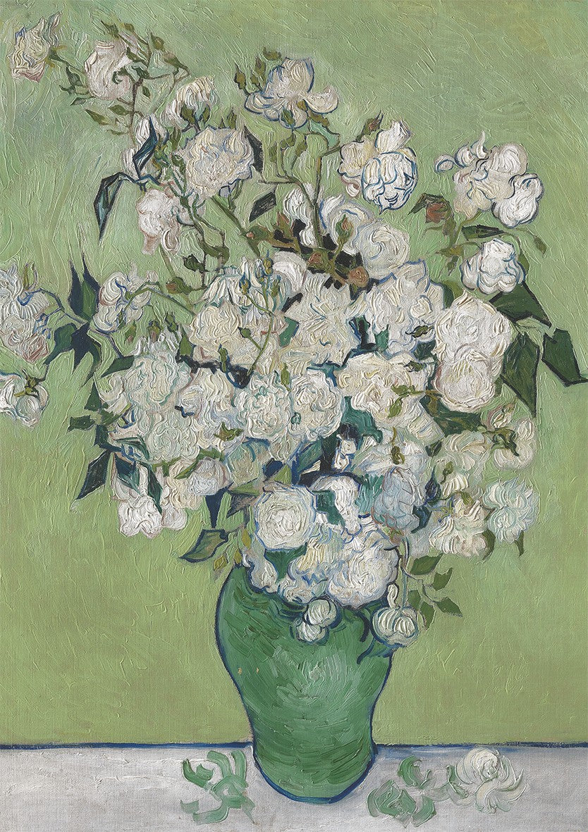 Piatnik: Van Gogh's A Vase of Roses: 1000 Piece Puzzle