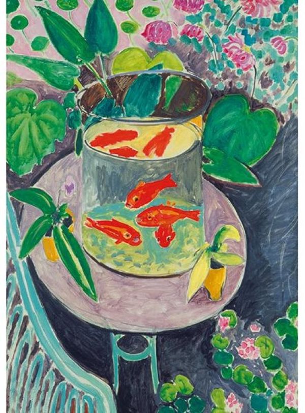 piatnik the goldfish 1000-piece jigsaw puzzle